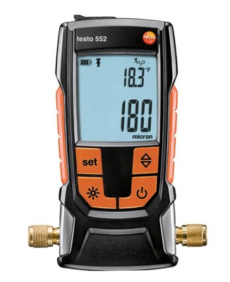 testo-552 数字式真空表